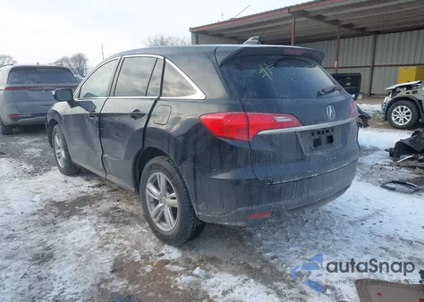 2015 Acura Rdx из США, поврежденный, VIN 5J8TB4H36FL020100